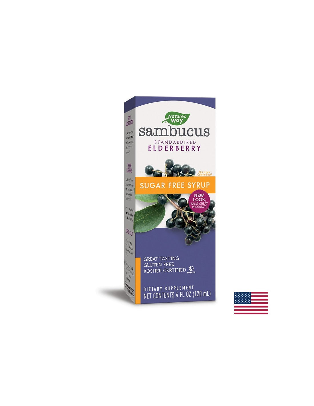 Sambucus cukor bez cukru 120 ml - 120 ml