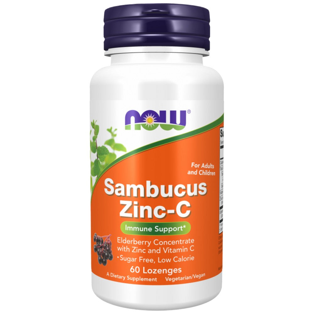 Sambucus zink-c | Imunitná podpora - 60 sublingválnych tabliet