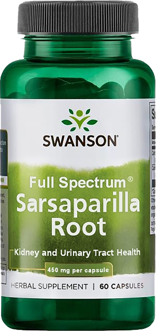 Sarsaparilla Root 450 mg - 60 kapsúl