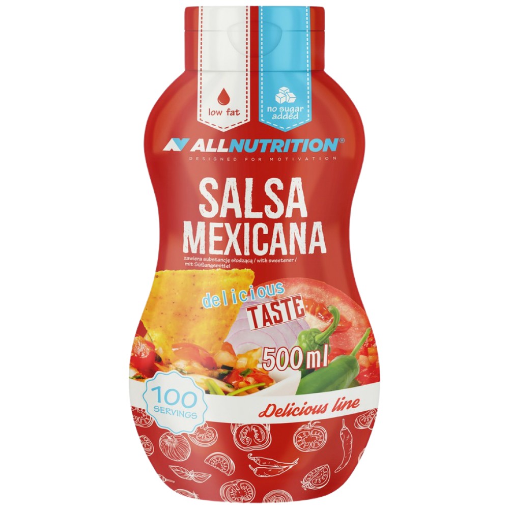 Nulová kalória omáčka Salsa Mexicana - 500 ml