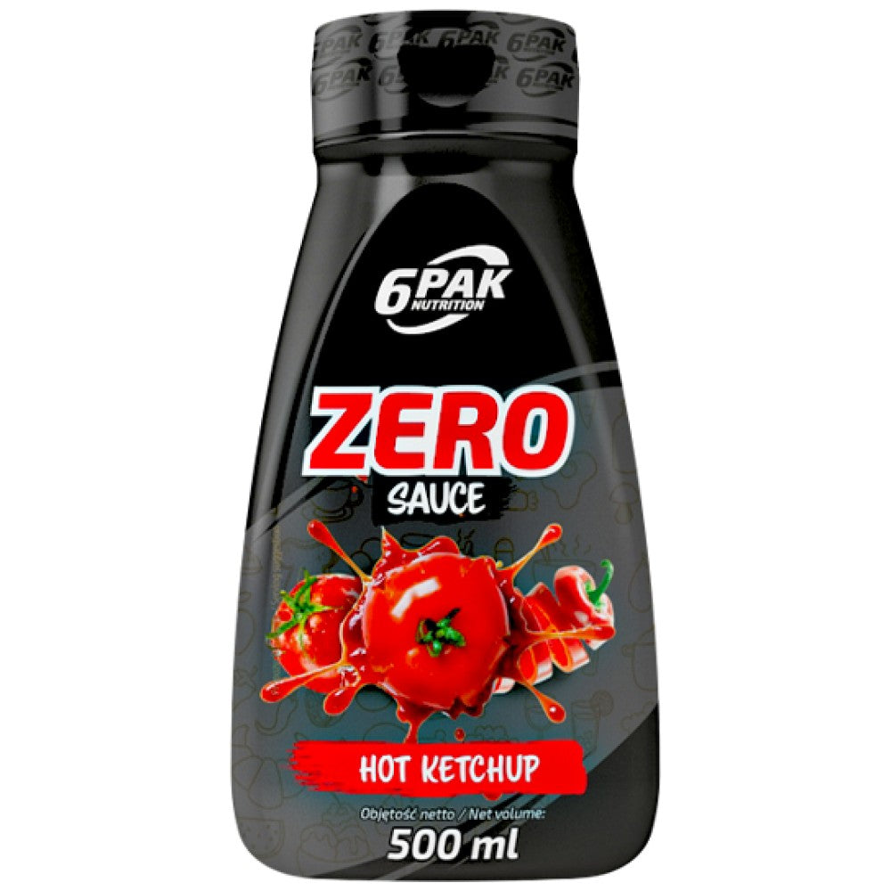 Omáčka nula - horúca kečup - 500 ml