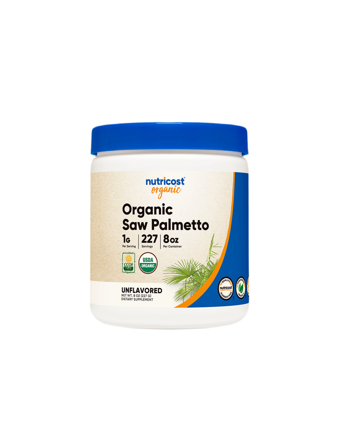 Prostata - Saw Palmetto, 227 g <tc>Nutricost</tc> prášok