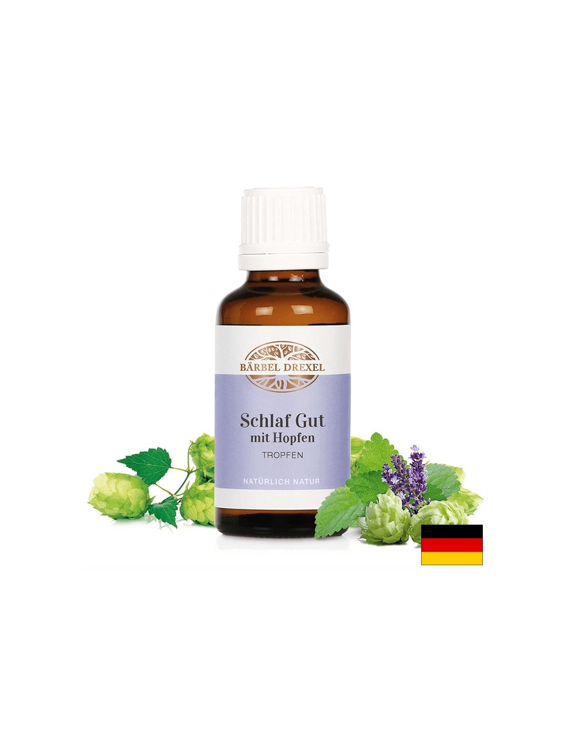 Schlaf Gut mit Hopfen Tropfen / Kvapky na spánok, Tinktúra, 30 ml <tc>Bärbel Drexel</tc>