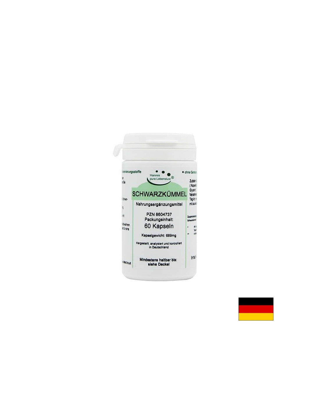 Schwarzkümmel / Black Racin, 60 kapsúl el compra