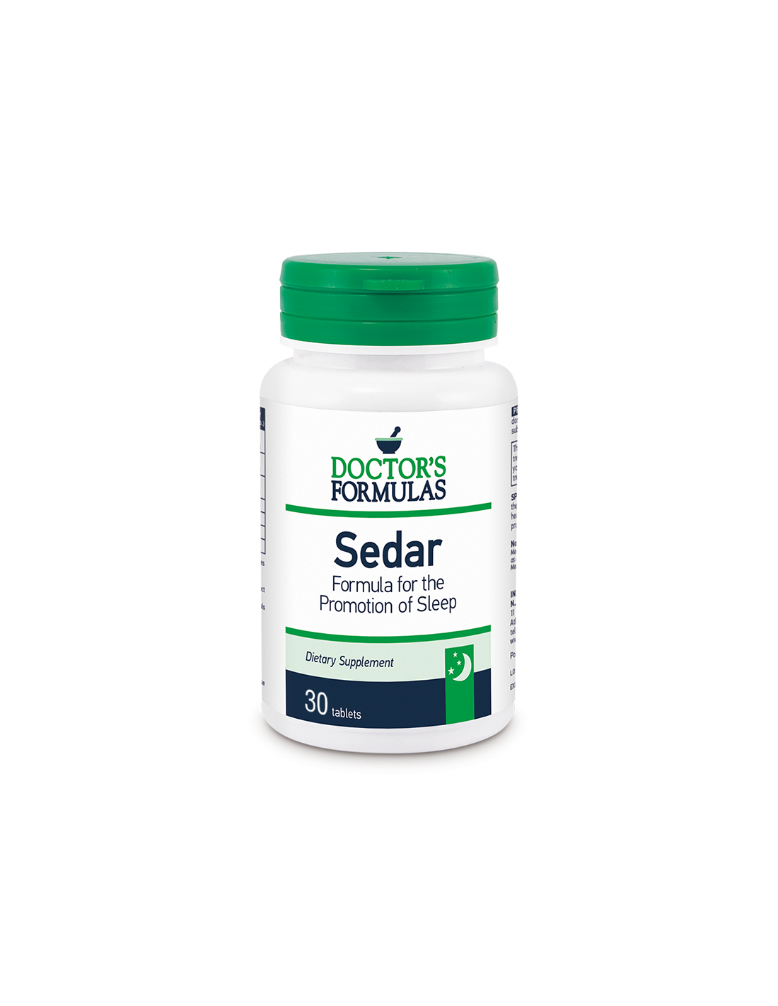 Vzorec pre RESTful Sleep - Sedar, 30 tabliet Doctor's Formulas