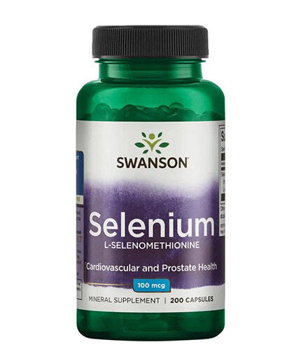 Selén 100 mcg (L -Selenometionine) - 200 kapsúl