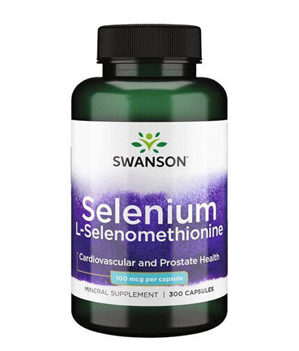 Selén 100 mcg (L -Selenometionine) - 300 kapsúl