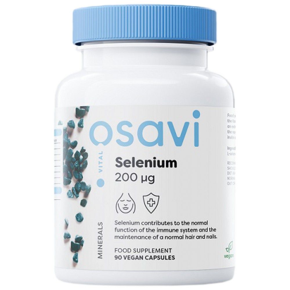 Selén 200 mcg - 90 kapsúl