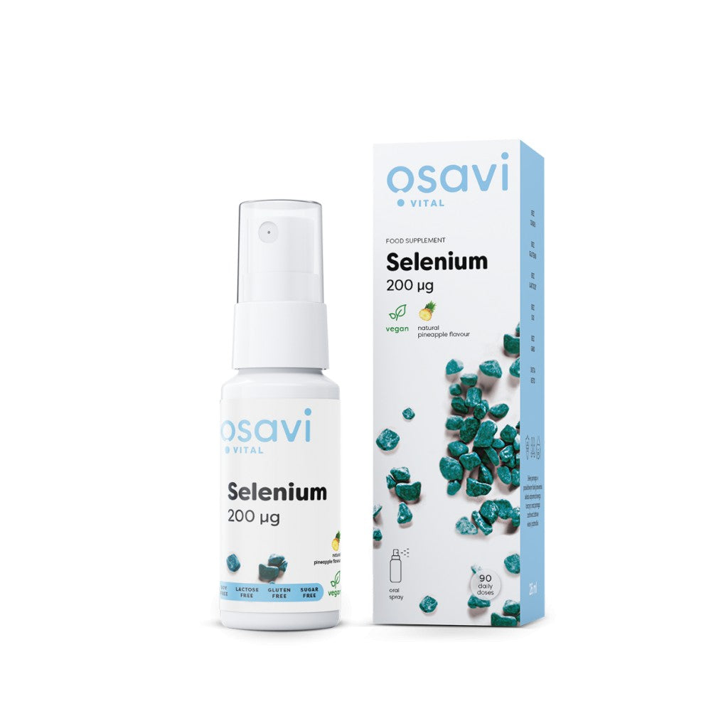 Selénsky perorálny sprej 200 mcg - 26 ml