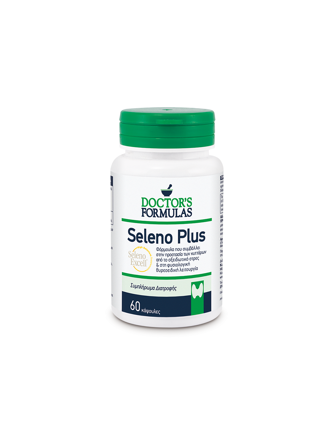 Selén + vitamín E - Seleno Plus, 60 kapsulových lekárov