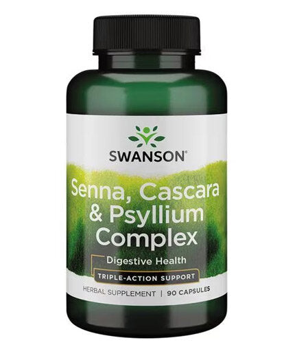Komplex Senna/Psyllium/Cascara 550 mg - 90 kapsúl
