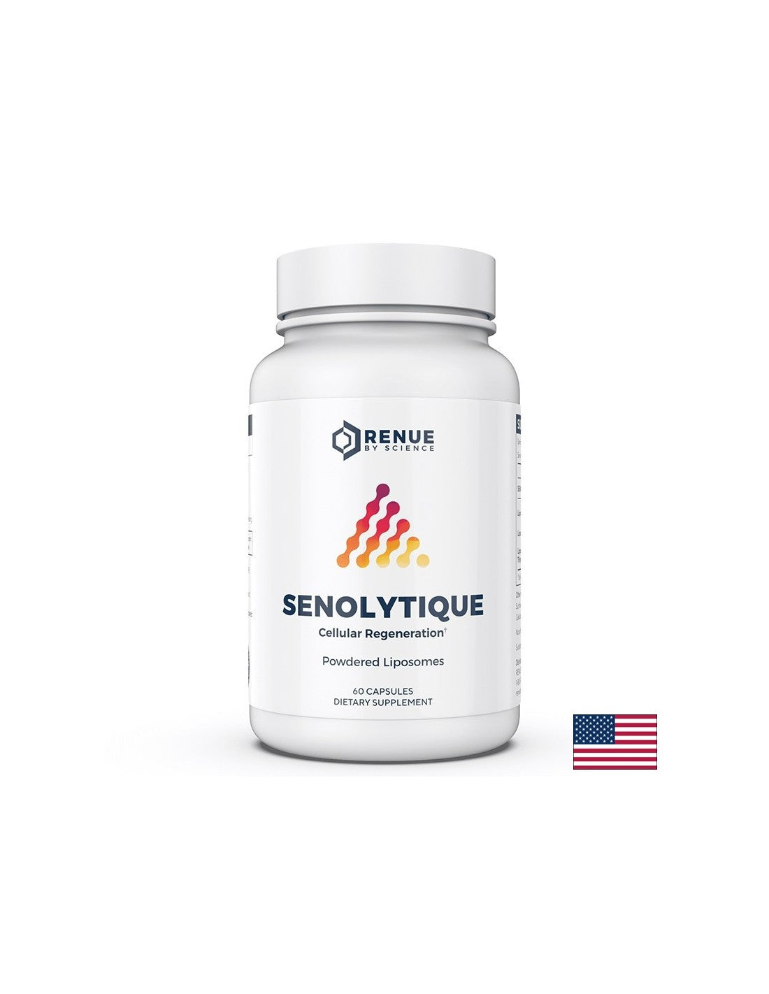 Bunková regenerácia - regenerácia bunkovej regenerácie Senolytique ™, 60 kapsúl