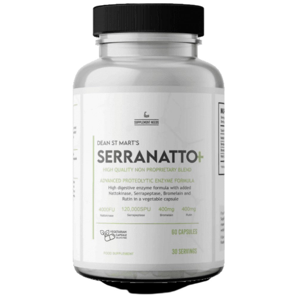 Serranatto+ 60 kapsúl