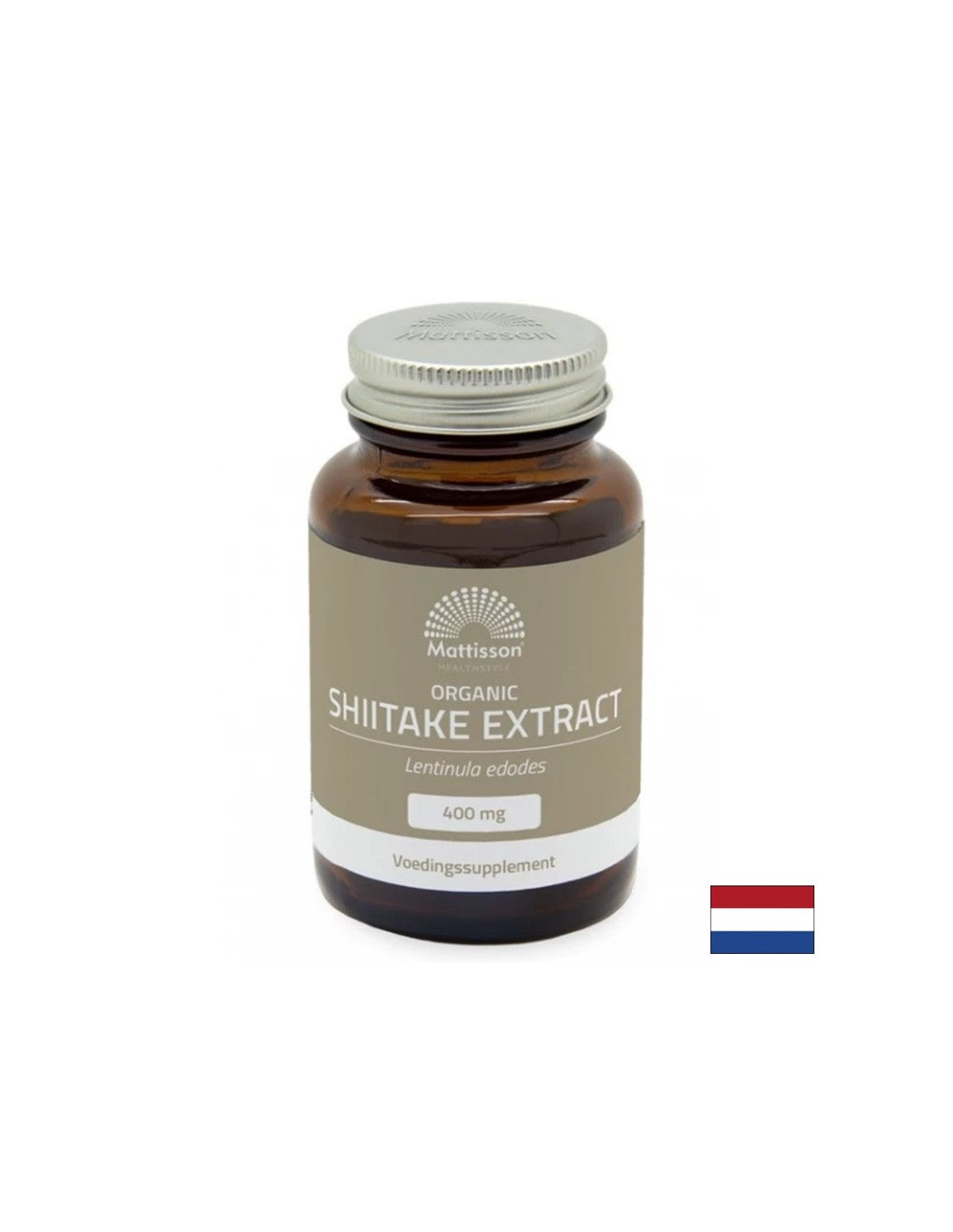 Silná imunita, energia a tón - Shiitake, kapsuly 400 mg x 60