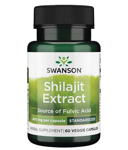 Extrakt shilajit 400 mg - 60 kapsúl