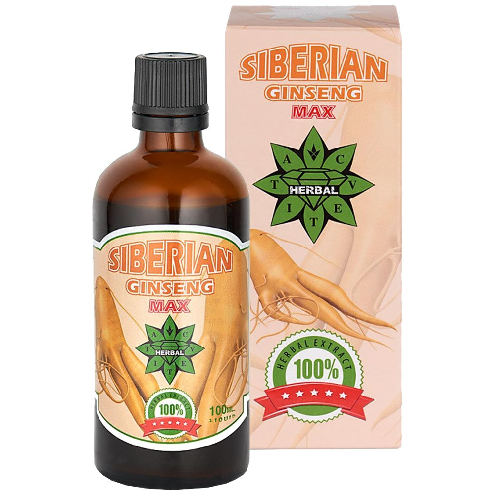 Sibírsky ženšen - 100 ml