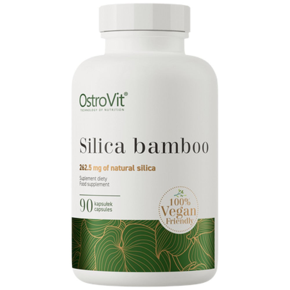 Kremičitý bambus 350 mg / vege 90 kapsúl