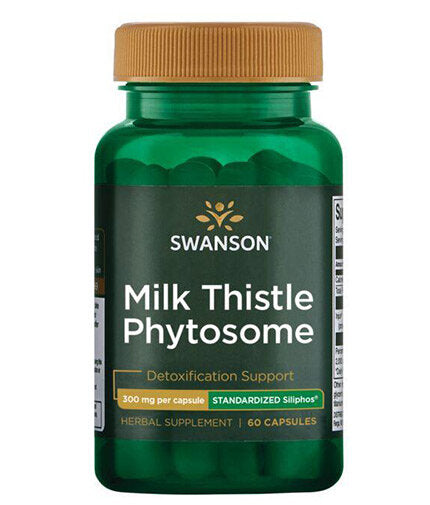 Silipos mliečny bodliak Phytosóm 300 mg - 60 kapsúl
