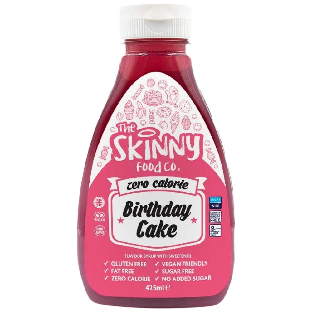 Chudý sirup Narodeninová torta - 425 ml