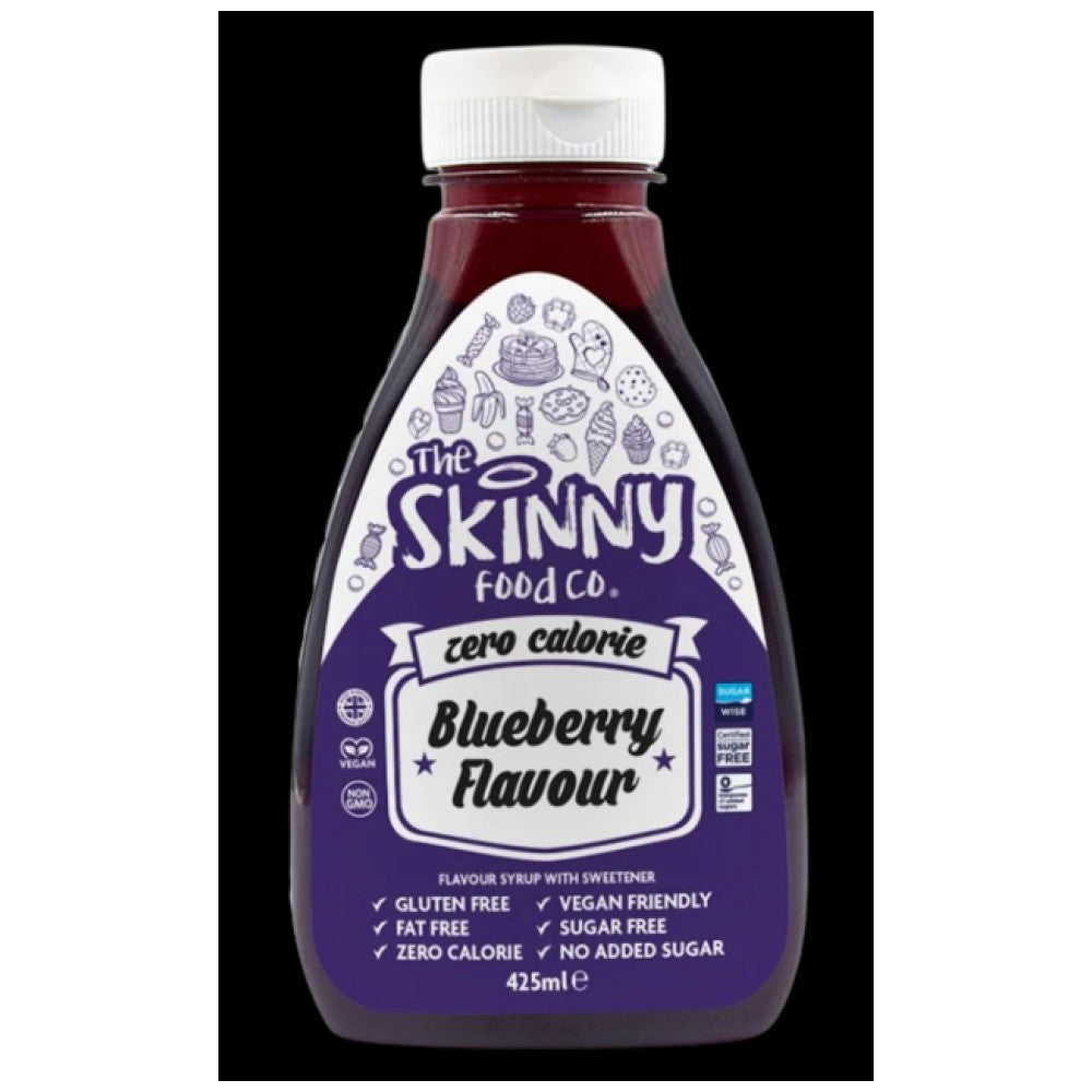 Chudý sirup Čučoriedka - 425 ml