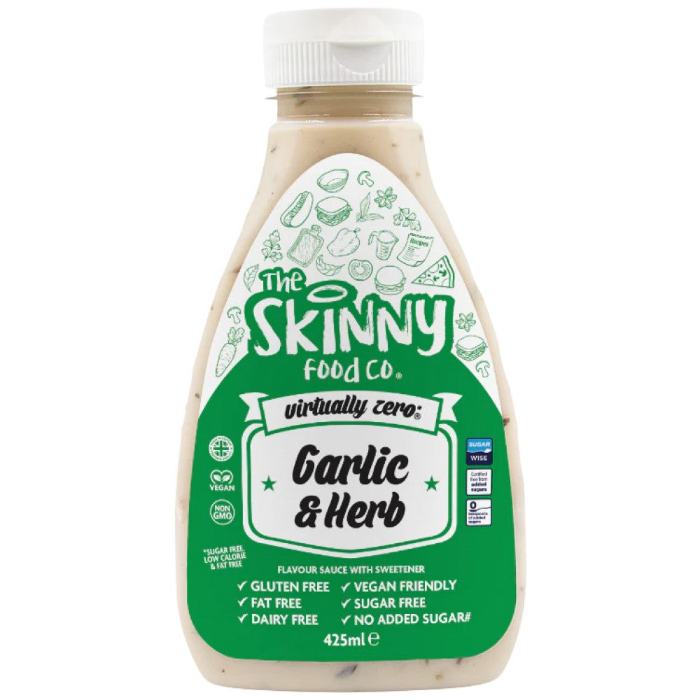 Chudý sirup Cesnak a bylina - 425 ml
