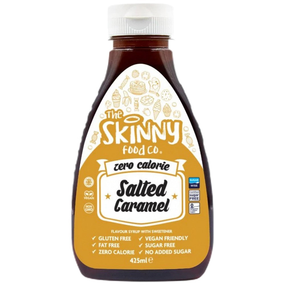 Chudý sirup Solený karamel - 425 ml
