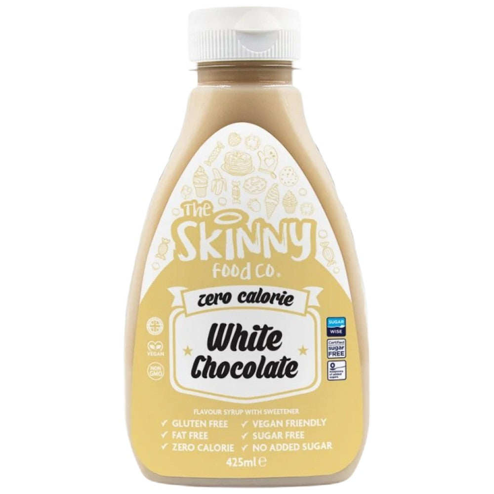 Chudý sirup Biela čokoláda - 425 ml