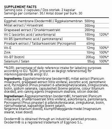 Krása z pleti - 60 kapsúl