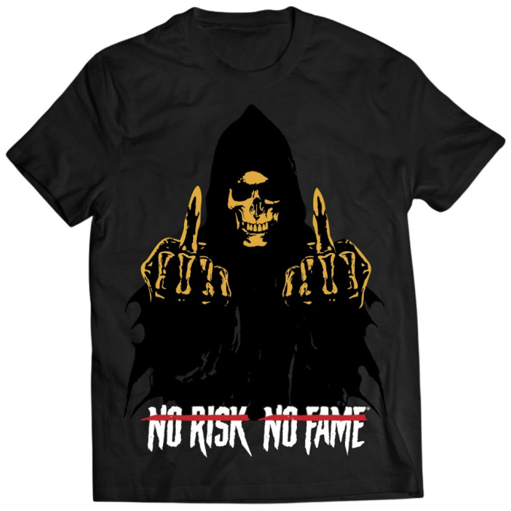 <tc>Skull Labs</tc> Tričko | Čierno-zlatá