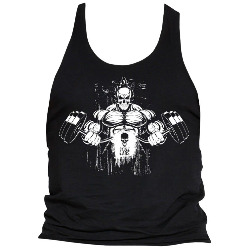 <tc>Skull Labs</tc> Tielko | Čierno-biela
