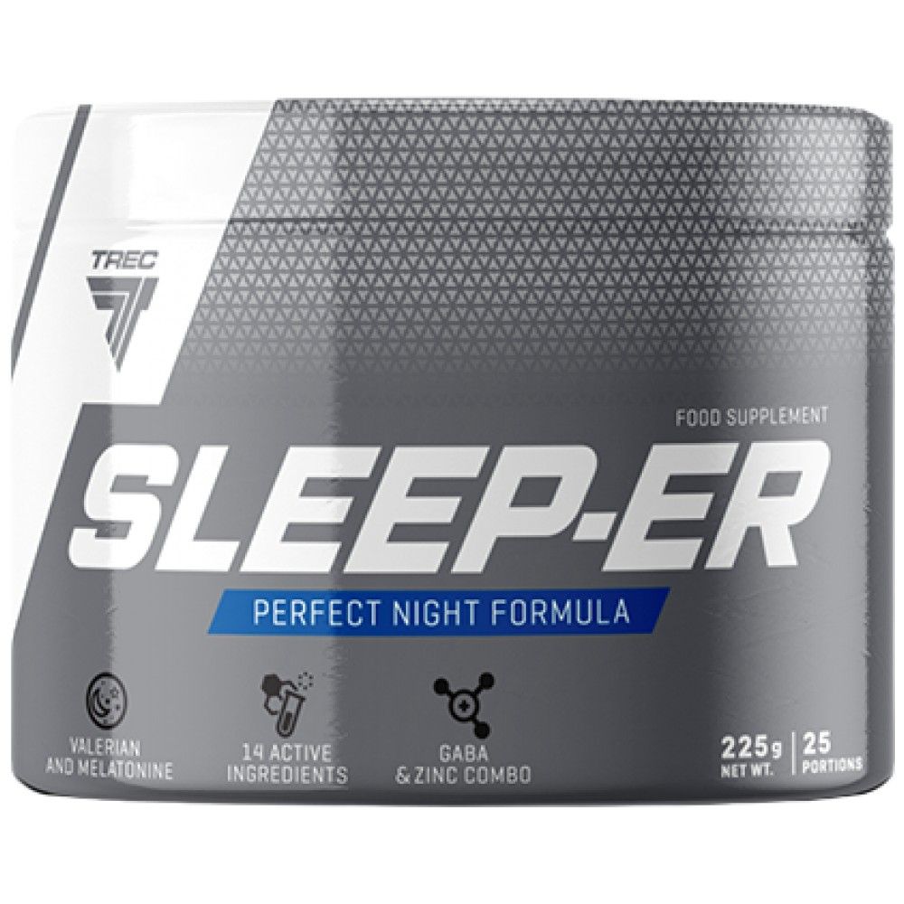Sleep-er Prášok Perfektná nočná receptúra - 225 gramov