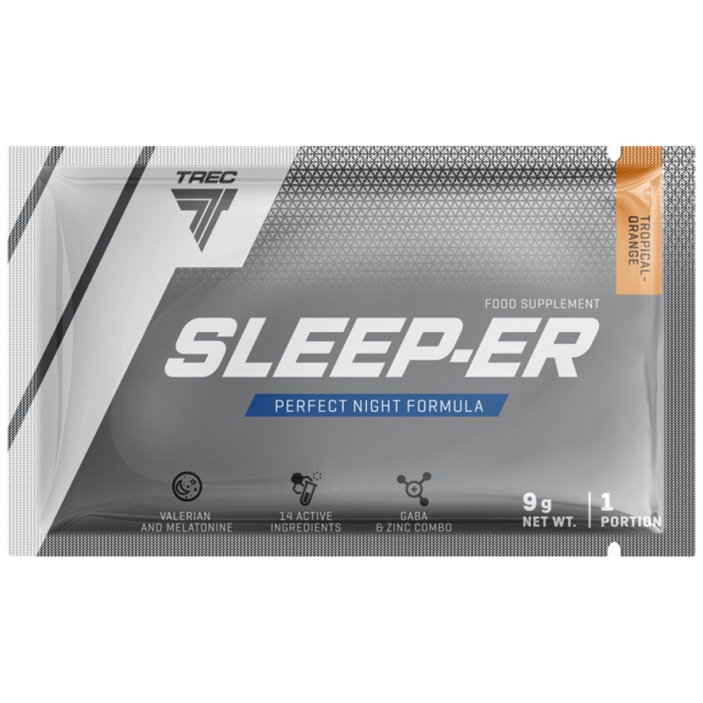 Sleep-er Prášok Perfektná nočná receptúra - 9 gramov