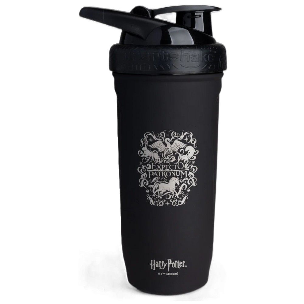 Inteligentná posilňujte trepačku z nehrdzavejúcej ocele Harry Potter - Excelt Patronum - 900 ml