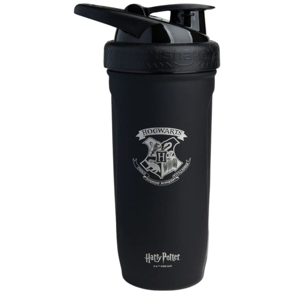Inteligentná posilňujte trepačku z nehrdzavejúcej ocele Harry Potter - Rokfort - 900 ml