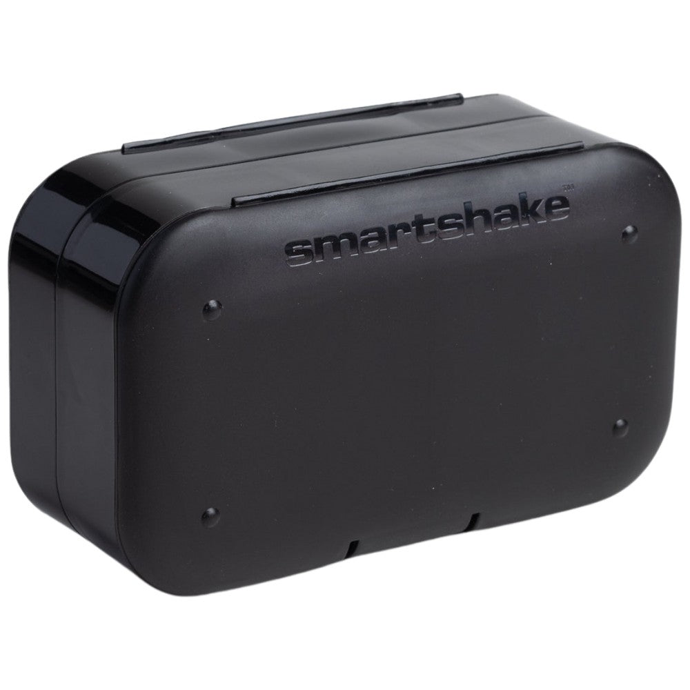 Organizátor pilulky 2-pack | Čierny