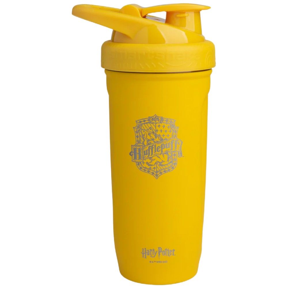 Inteligentná posilňujte trepačku z nehrdzavejúcej ocele Harry Potter - Hufflepuff - 900 ml