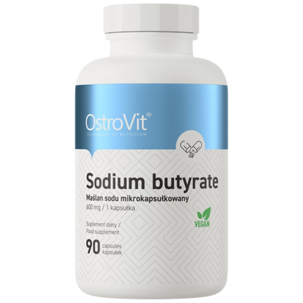 Butyrát sodíka 600 mg 90 kapsúl
