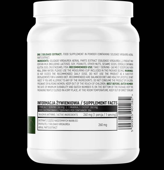 Solidago Extrakt prášku 100 gramov