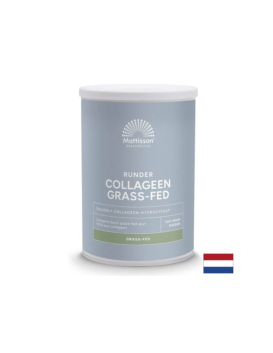 Hovädzí kolagén Solugel, 300 g <tc>Mattisson Healthstyle</tc>