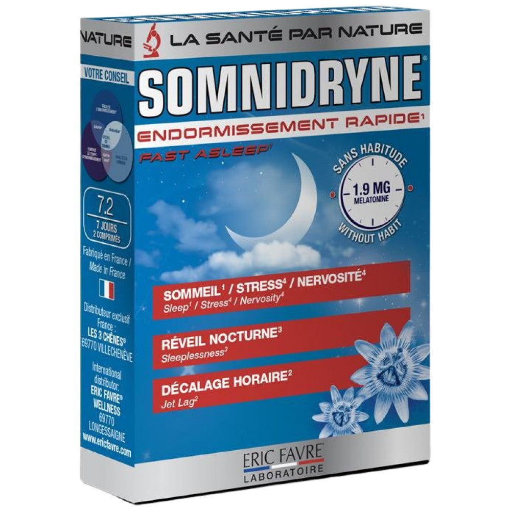 Somnidryne | Rýchle spanie - 15 tabliet