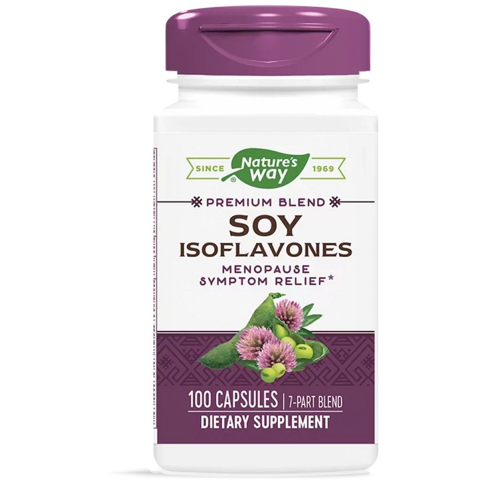 Sójové izoflavóny 500 mg - 100 kapsúl