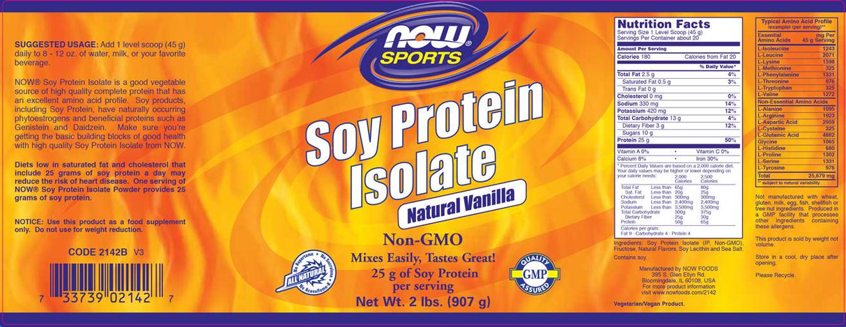Izolát sójového proteínu - 908 gramov