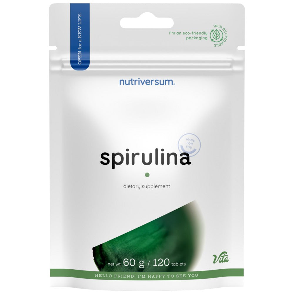 Spirulina 1940 mg - 120 tabliet