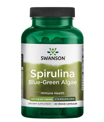 Spirulina modro -zelené riasy 10% fykocyanín 500 mg - 90 kapsúl
