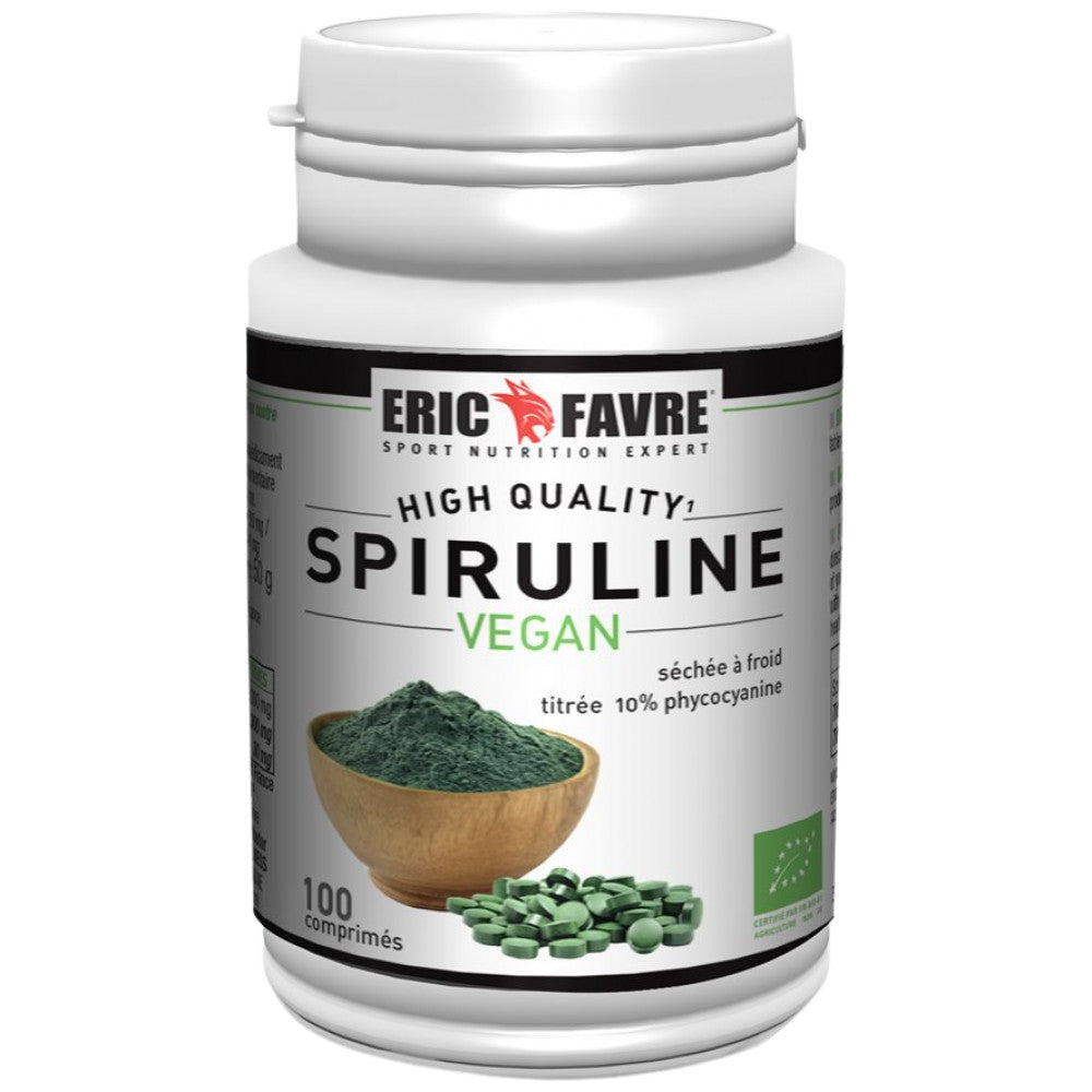 Spirulina | Vegan Bio 500 mg - 100 tabliet
