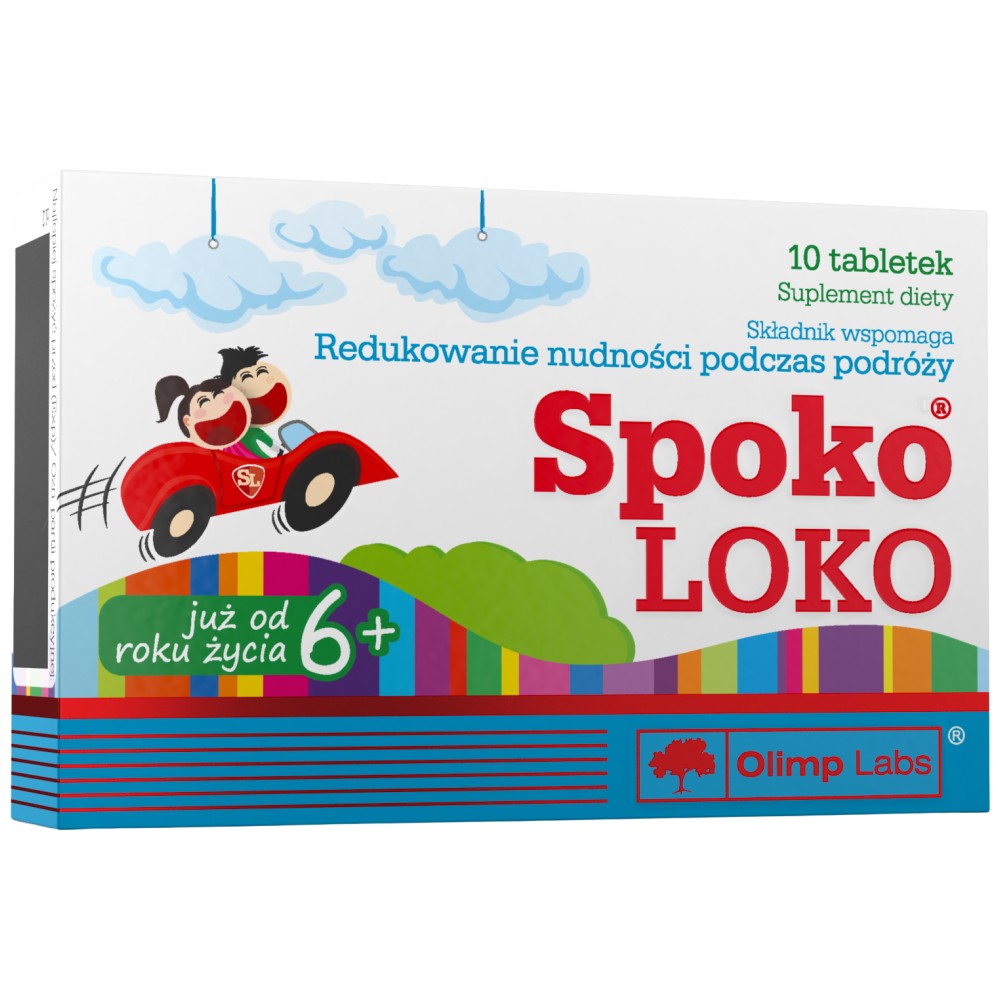 Spoko Loko 10 tabliet