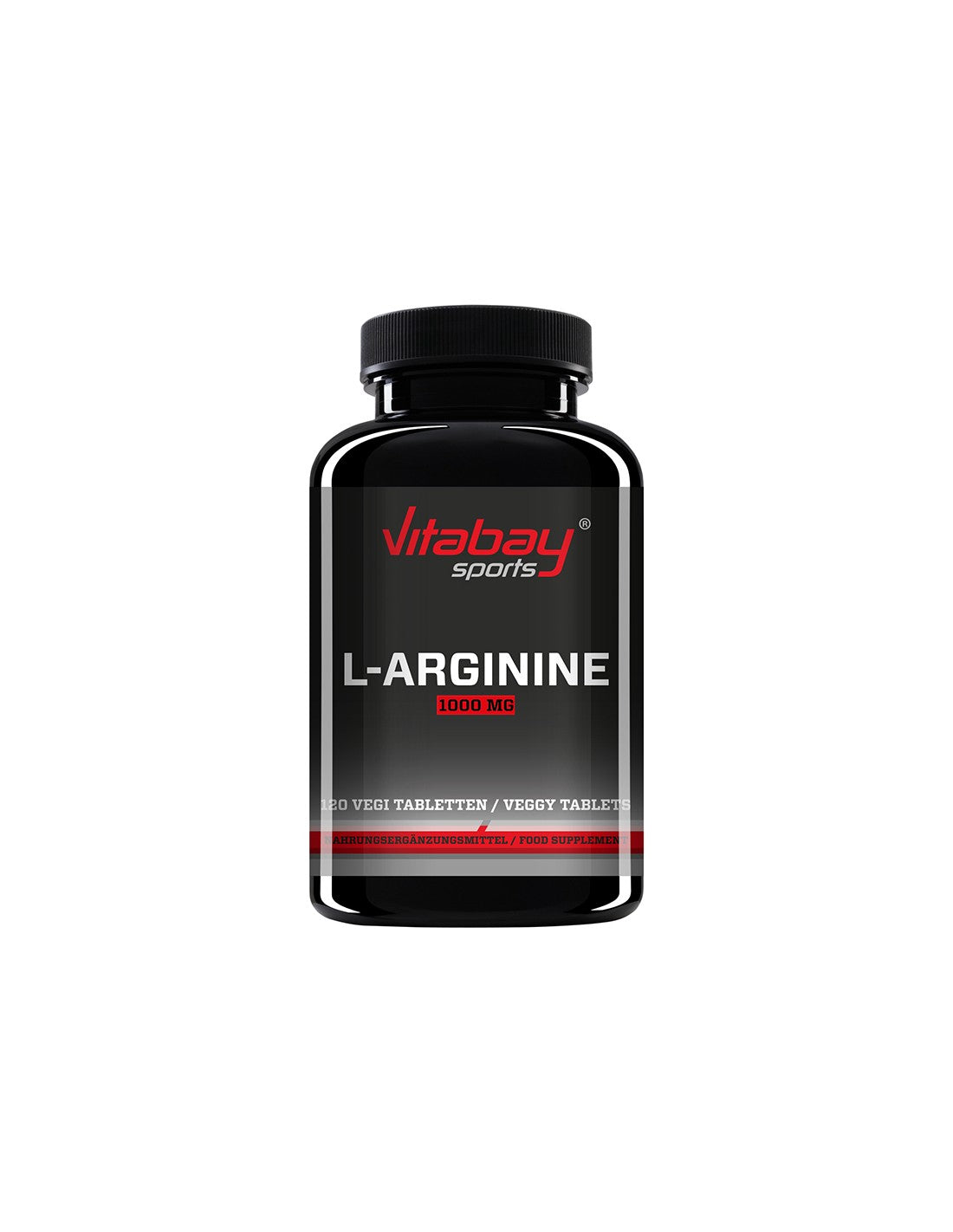 Sport L-Arginine - L-Arginine 1000 mg, 60 tabliet <tc>Vitabay</tc>