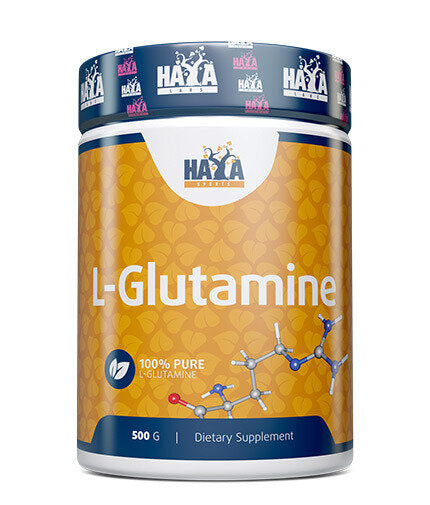 Šport 100% čistý L -glutamín - 0,500 kg