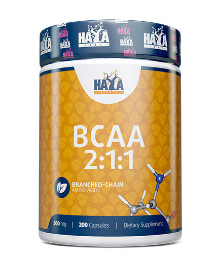 Sports BCAA 2: 1: 1 500 mg / 200 čiapky
