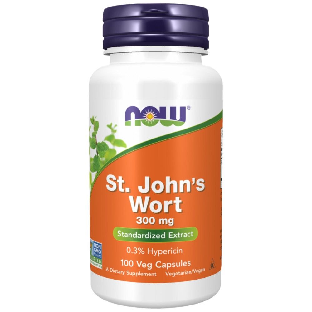 St. John's Wort 300 mg - 100 kapsúl